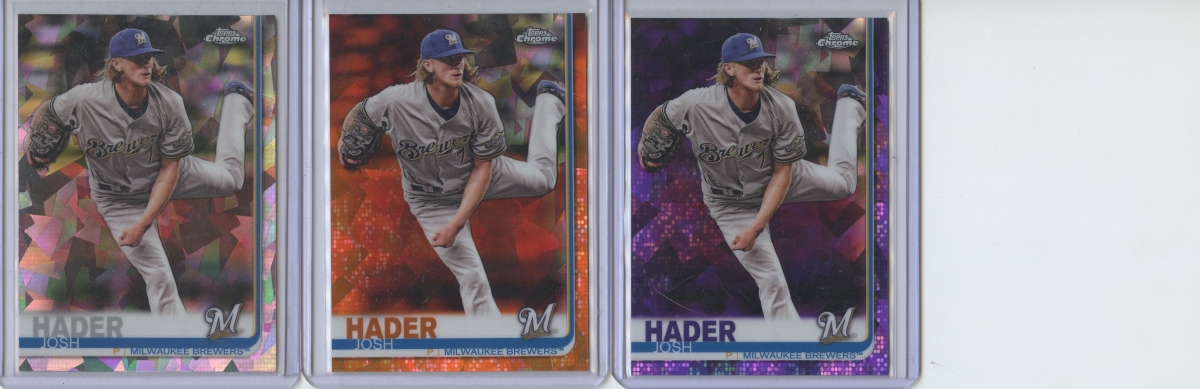 2020 edition - Josh Hader Super Collector - Crazy Edition - Blowout Cards  Forums