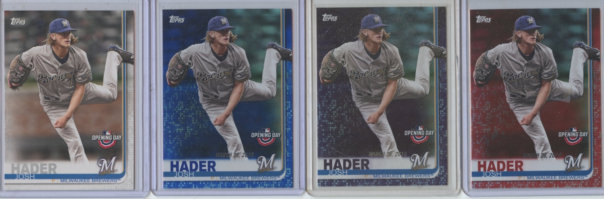 2020 edition - Josh Hader Super Collector - Crazy Edition - Blowout Cards  Forums