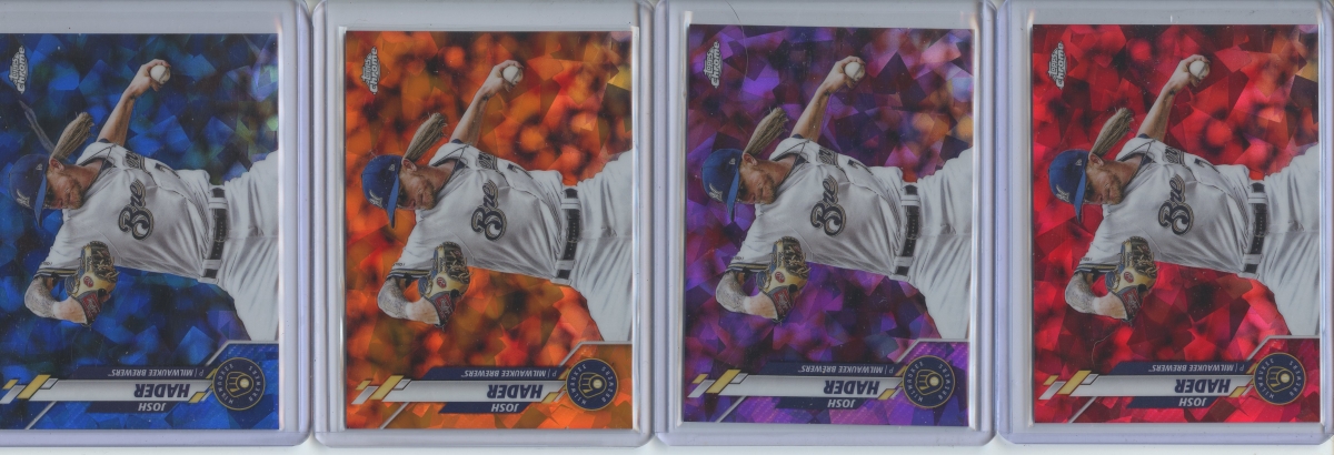 2020 edition - Josh Hader Super Collector - Crazy Edition - Blowout Cards  Forums