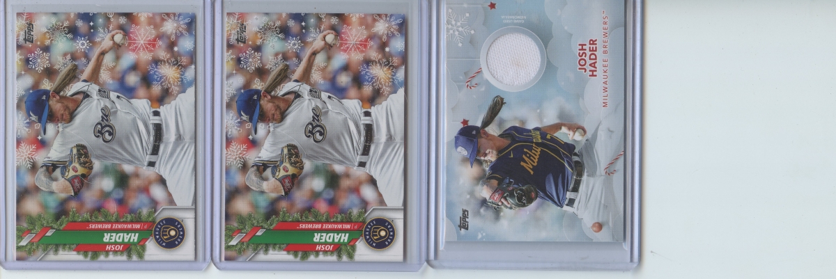 2020 edition - Josh Hader Super Collector - Crazy Edition - Blowout Cards  Forums