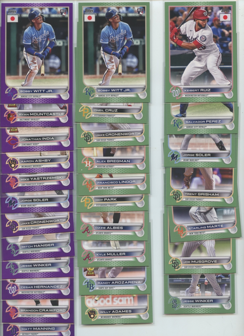 Full case of 2022 Topps Japan Edition - Blowout Cards Forums