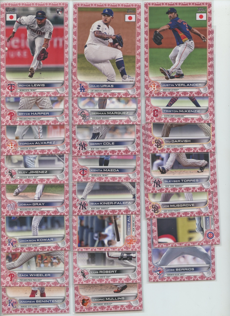 Full case of 2022 Topps Japan Edition - Blowout Cards Forums