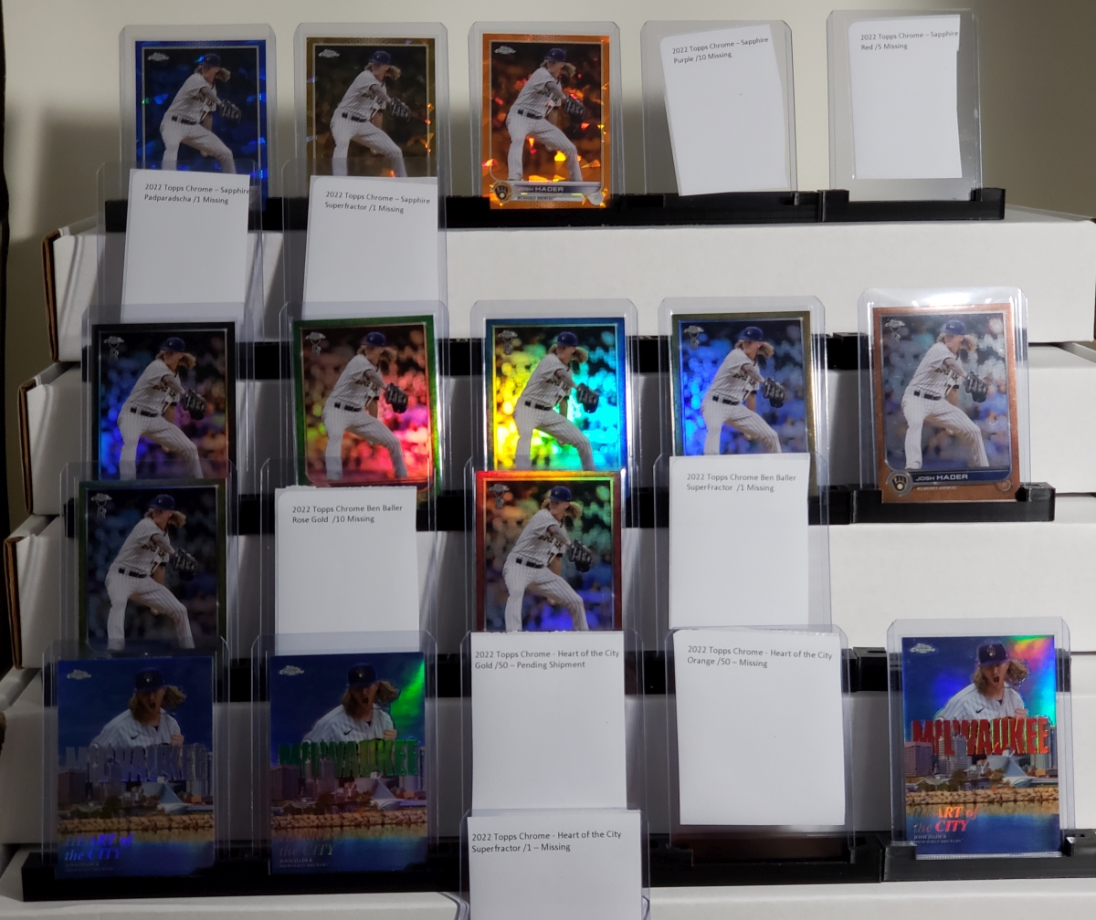 2020 edition - Josh Hader Super Collector - Crazy Edition - Blowout Cards  Forums